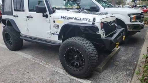 JEEP WRANGLER JK 2018 1C4HJWEG4JL927012 image